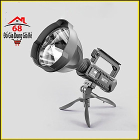 Mua Đèn pin siêu sáng cầm tay tuần tra công trường công suất lớn kích thước lớn kiêm sạc dự phòng