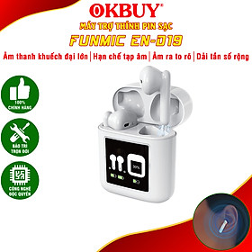Tai nghe trợ thính không dây cho người già FUNMIC EN-D19 - Dòng cao cấp