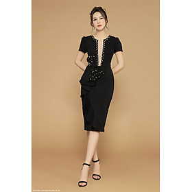 MẪN DUYÊN | ĐẦM DỰ TIỆC MS 2653 Thanh lịch – Tinh tế – Nữ tính ❤️