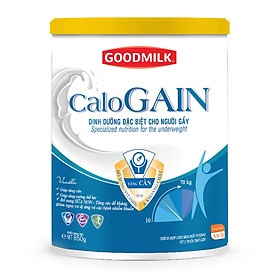 SỮA TĂNG CÂN Goodmilk calo gain dành cho người gầy lon 850g