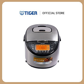 Nồi Cơm Điện Tử Cao Tần Tiger 2 Trong 1 JKT-D18V 1.8L - Hàng Chính Hãng