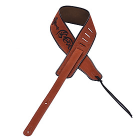 Dây Da Nhân Tạo Bản To Có Thể Điều Chỉnh Để Đàn Guitar