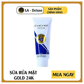 SỮA RỬA MẶT GOLD 24K LA