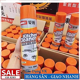 Chai Xịt Tẩy Rửa Nhà Bếp Đa Năng Siêu Sạch Dạng Bọt Tuyết Kitchen Cleaner