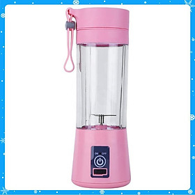 Mua Máy Xay  Ép Sinh Tố Hoa Quả Cầm Tay Pin Sạc Tiện Lợi - Hàng Chất Lượng