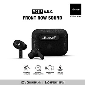 [Hàng chính hãng] Tai nghe Truewireless Marshall Motif A.N.C