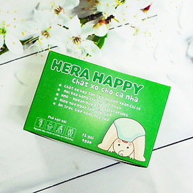 Chất xơ hòa tan Hera Happy [CHÍNH HÃNG] - hỗ trợ điều trị táo bón tại nhà