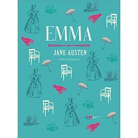Hình ảnh sách Emma - Jane Austen - Tiểu Thuyết