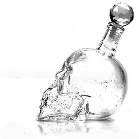 BÌNH THỦY TINH ĐẦU LÂU 550ML