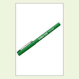 Bút Lông Kim Xanh Lục 0.6MM - EK-220 GR