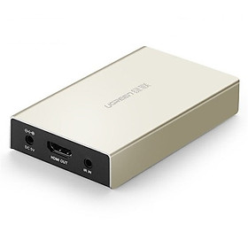 Mua Bộ nhận HDMI qua cáp Lan Cat 5E + 6 120M Màu Vàng  Ugreen 116OL40283MM Hàng chính hãng
