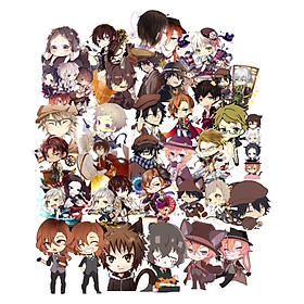 ảnh sticker Bungou Stray Dogs 50 ảnh