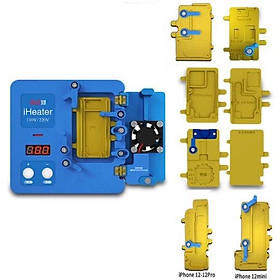 Mua Bộ đế nhiệt tách main cho iPhone X đến 12 Pro Max (9 khuôn) hãng JC - iHeater