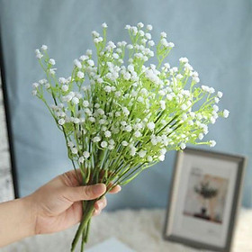 Mua Hoa giả hoa lụa: Hoa baby xinh xắn