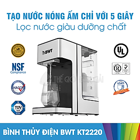 Bình thủy điện BWT KT2220 đa năng, tạo nước giàu dưỡng chất – Hàng chính hãng