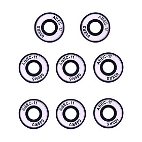 8x Bearings Scooter Wheel Abec 11 608RS Quad Inline Roller Skate