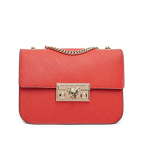 Túi nữ da đeo chéo valentino creations - lrg-200170-c-red
