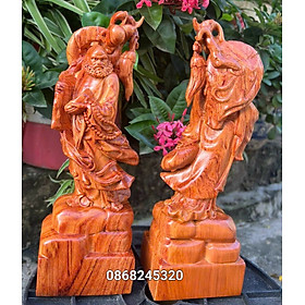 Mua Tượng  đạt ma  quá hải  bằng gỗ  hương  đá  kt cao 30×10x9cm