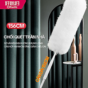 Mua Chổi Quét Trần Nhà OKwife HD-7823A-40  Cây Quét Mạng Nhện Đa Năng  Chổi Lông Quét Bụi Trần Nhà