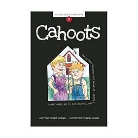 Cahoots (An Aldo Zelnick Comic Novel)