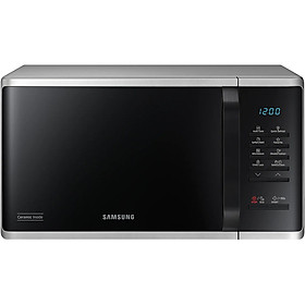 Hình ảnh Lò Vi Sóng Tráng Men Samsung Dòng Vi Sóng MS23K3513AS (23 lít) - Hàng Chính Hãng