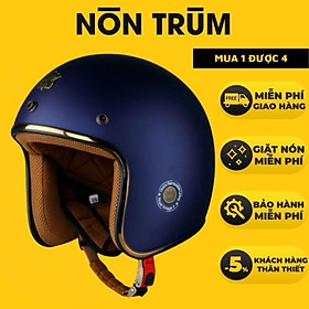 Nón bảo hiểm 3/4 Royal M20C