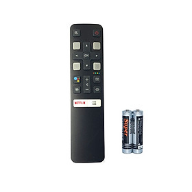 Remote Điều Khiển Dành Cho TCL Smart TV, TV Thông Minh Netflix