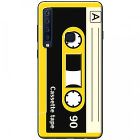 Ốp lưng dành cho Samsung Galaxy A9 (2018) mẫu Cassette vàng