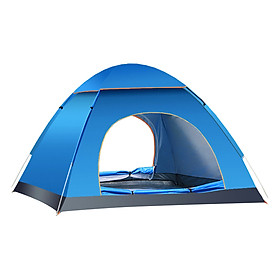 Lều Phượt Tự Bung Dành Cho 3 Đến 4 Người Sportslink WY1010 (2 x 2 x 1.3 m) - Xanh
