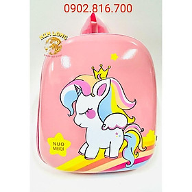Balo - Cặp đi học cho bé mẫu giáo - mầm non hình ngựa Pony