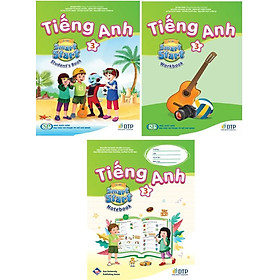 Tiếng Anh 3 i-Learn Smart Start trọn bộ (sách học sinh, sách bài tập, vở tập viết)