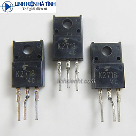 Mua MOSFET K2718 2SK2718 TO-220 2.5A 900V (Kênh N)