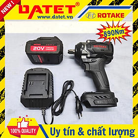 Mua Súng pin ½” 890Nm siêu mạnh  súng bắn bu lông bằng pin RC-8802