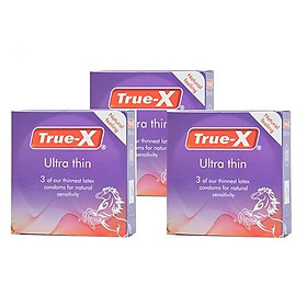 Bao Cao Su True-X Ultra Thin
