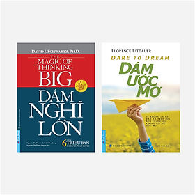 Sách Combo Dám Nghĩ Lớn + Dám Ước Mơ - First News