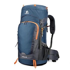 Weikani 65L Chống Nước Đi Bộ Đường Dài Ba Lô Có Che Mưa Thể Thao Du Lịch Daypack Cho Cắm Trại Leo Núi Leo Núi