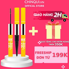 Chì Kẻ Mày 2 Đầu Lemonade Want It Got It Dual Eyebrow 4g
