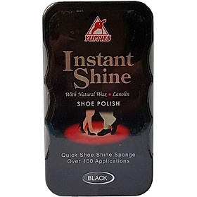 Đánh bóng nhanh đồ da đen Yuppies Instant Shine Shoe Polish - Black (Malaysia)