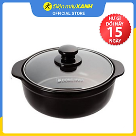 Mua Nồi đất nắp kính 1.4 lít Dong Hwa Tucbeghi G703 - Hàng chính hãng