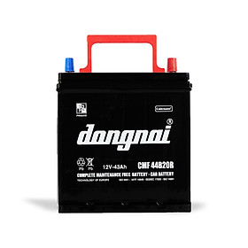 Ắc quy khô miễn bảo dưỡng Đồng Nai CMF 44B20R | 12V - 43Ah