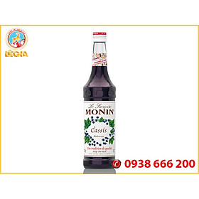 Siro MONIN Nho Đen 700ml MONIN BLACK CURRANT SYRUP