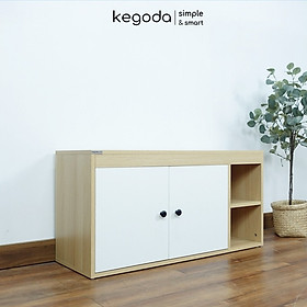 Mua Tủ Giày Nhiều Ngăn Có Ghế Ngồi Thương Hiệu KEGODA  Dài 100cm  Để Giày Dép Cỡ Lớn