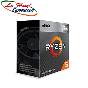 Mua CPU AMD Ryze 5 4600G (8M Cache  Up to 4.2GHz  6C12T  Socket AM4)--Hàng Chính Hãng