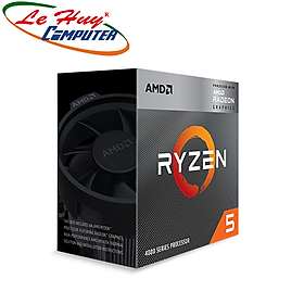 CPU AMD Ryze 5 4600G 8M Cache, Up to 4.2GHz, 6C12T, Socket AM4--Hàng Chính