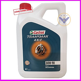 Dầu cầu xe ô tô Castrol Axle 80W-90 API GL5 Can 4L