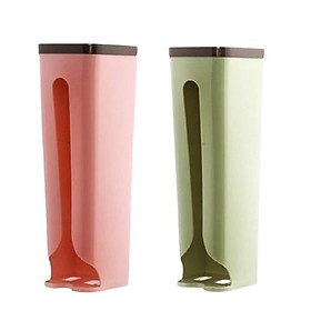 Mua Hộp đựng túi rác dán tường thông minh  hộp đựng túi nilong rút dán tường