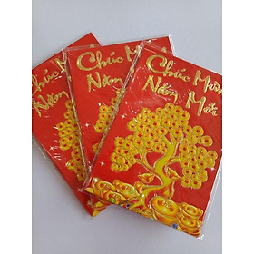 Bao lì xì tết ( túi 6 bao lì xì đẹp giá rẻ)