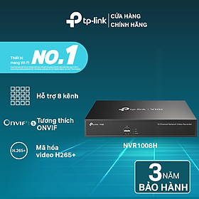 Đầu Ghi Hình TP-Link VIGI NVR1008H 8 Kênh - Hàng Chính Hãng