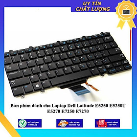 Mua Bàn phím dùng cho Laptop Dell Latitude E5250 E5250T E5270 E7250 E7270 - Hàng Nhập Khẩu New Seal