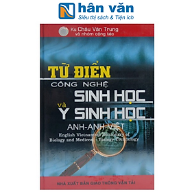 Từ Điển Công Nghệ Sinh Học Và Y Sinh Học